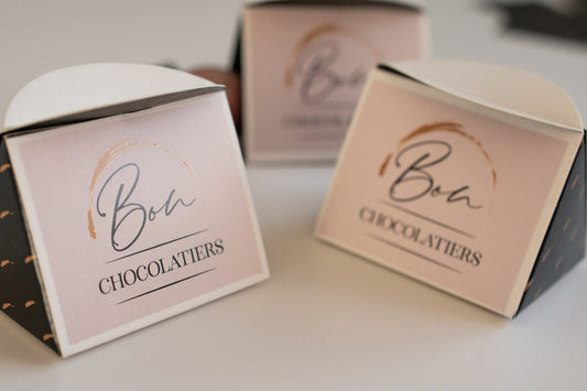 2 Piece Chocolate Box