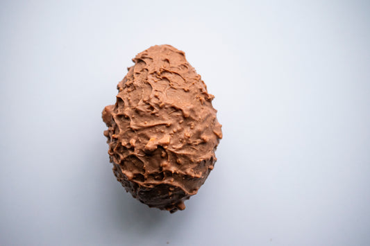 Honeycomb Crisp Easter Egg