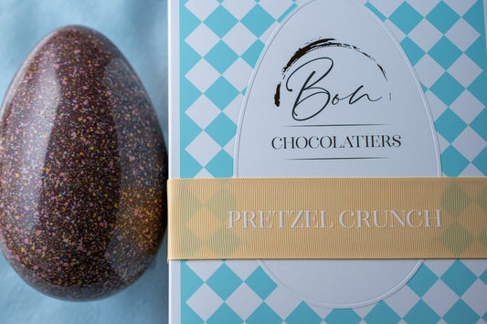 Pretzel Crunch Easter Egg