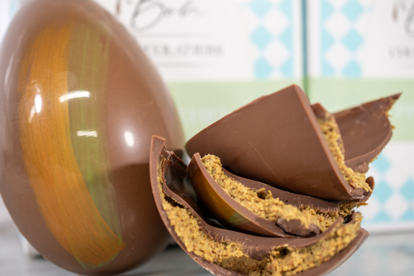 Pistachio "Dubai" Easter Egg