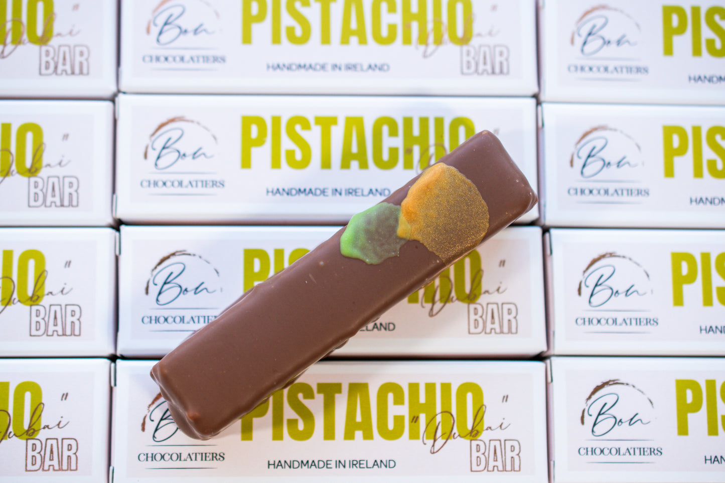 Pistachio 'Dubai' Bar