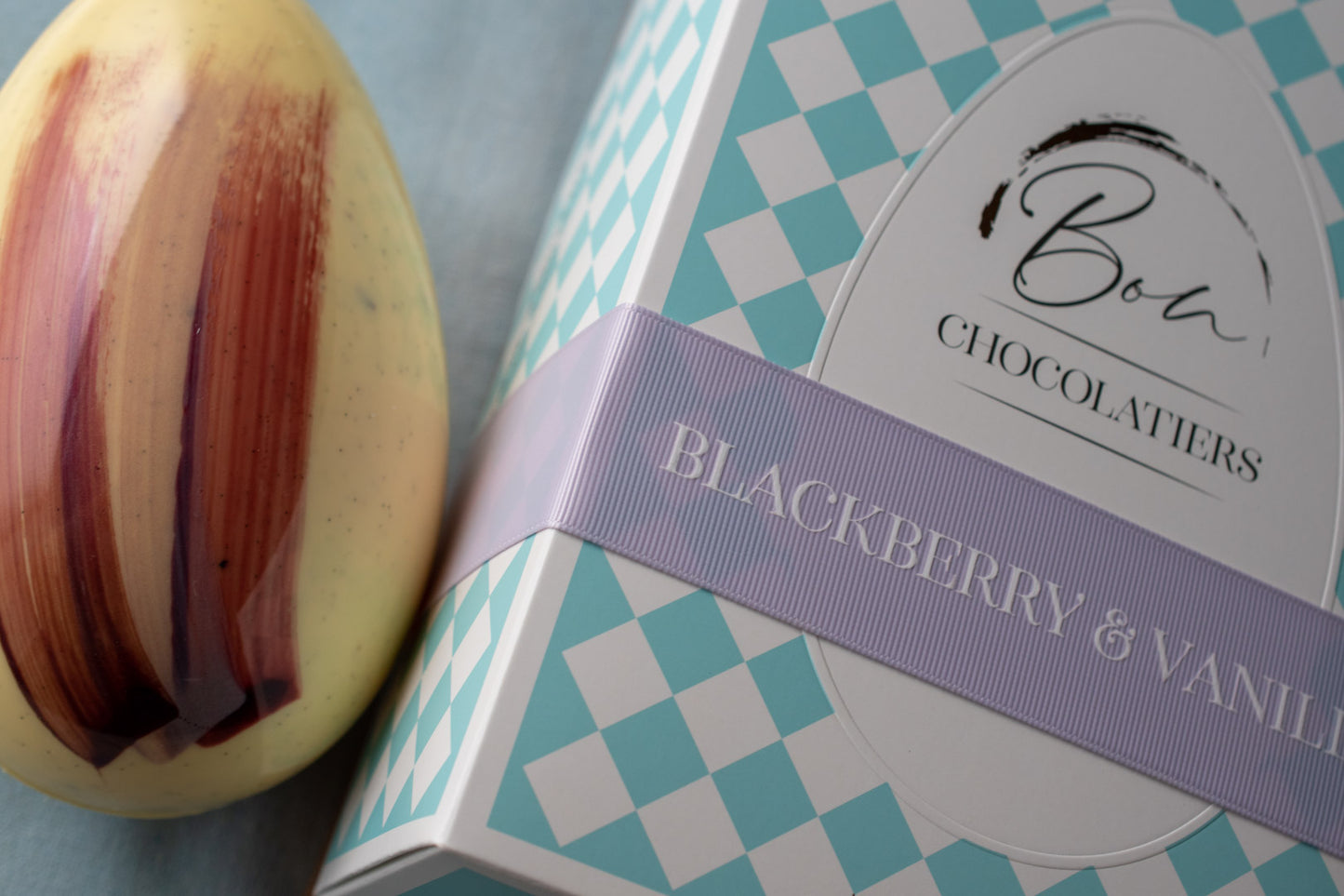 Blackberry & Vanilla Easter Egg